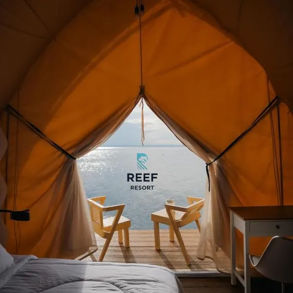 Reef Resort - Samal Island View Unit C3，位于Kaputian的酒店