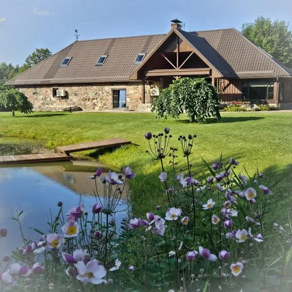 Jauki Lauki，位于Lejasciems的酒店