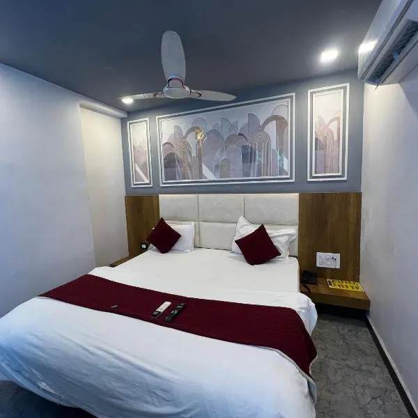 Hotel secure inn kadodara road，位于苏拉特的酒店
