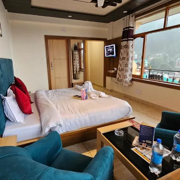Hotel Alpine Vista formerly Green View Hotel and Restaurant，位于达兰萨拉的酒店