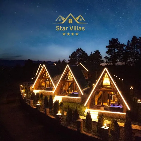 Star Lux Villas Žabljak，位于Borje的酒店