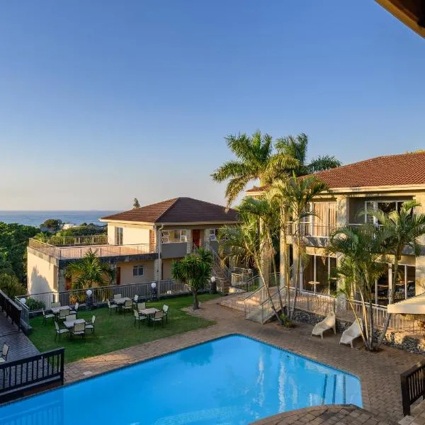 树下酒店及会议中心，位于Umtentweni的酒店