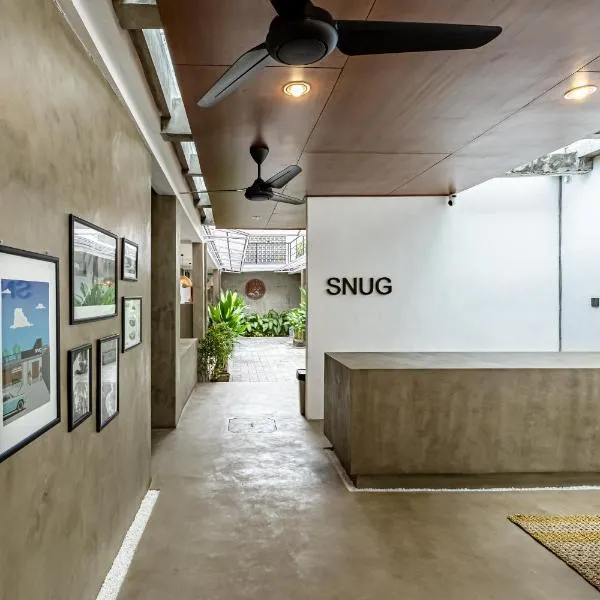 SNUG Kuta，位于库塔的酒店