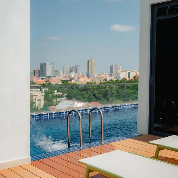 The Scenic Hotel，位于金边的酒店