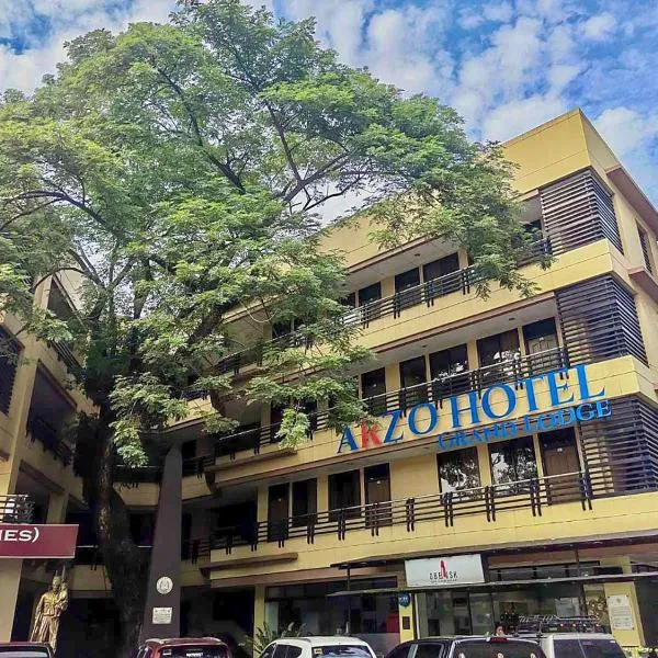 Arzo Hotel Grand Lodge，位于马尼拉的酒店