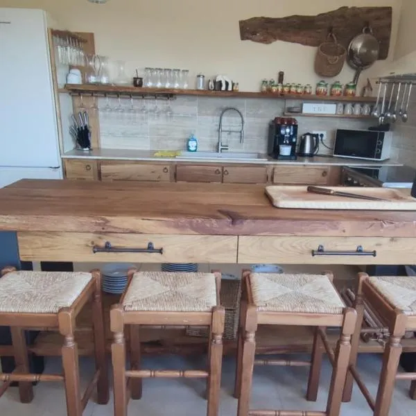 Happy Tuscany，位于Rigomagno的酒店