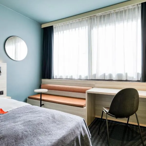 Citybox Brussels，位于布鲁塞尔的酒店