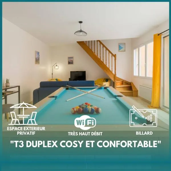 Superbe Duplex au cœur de la vallée d'Ossau，位于Izest的酒店