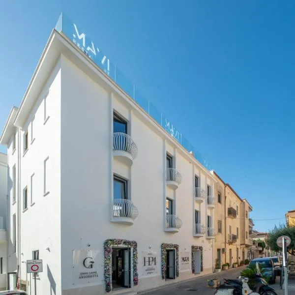 Hotel Palazzo Antonietta，位于San Marco di Castellabate的酒店