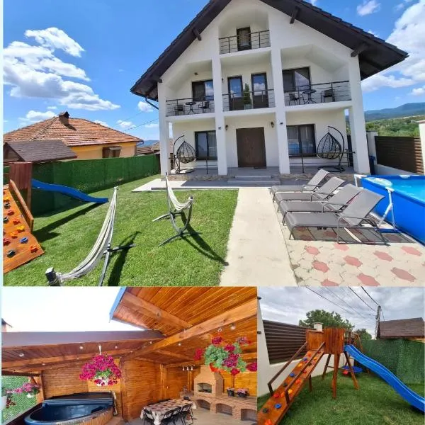 Casa Șandru，位于诺瓦齐- 斯特拉尼的酒店