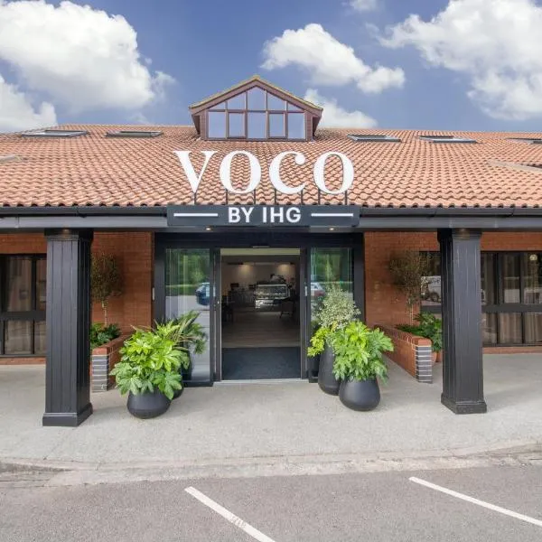 voco Rockingham Forest Corby by IHG，位于科比的酒店