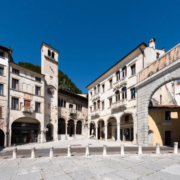 b&b casa largo la piazzola，位于维托里奥·威尼托的酒店