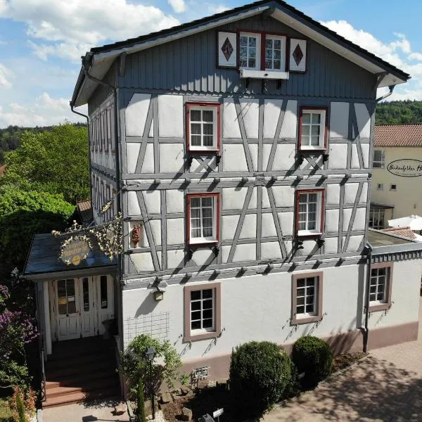 Birkenfelder Hof，位于比肯费尔德的酒店
