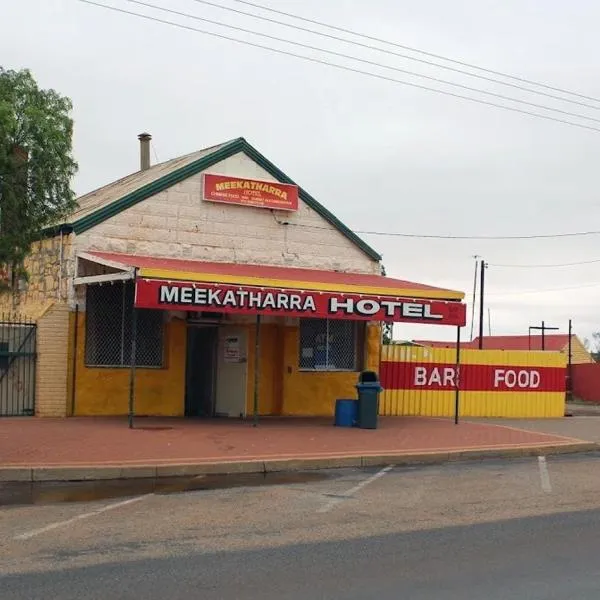 Meekatharra Hotel accommodation with food Option,位于米卡萨拉的酒店
