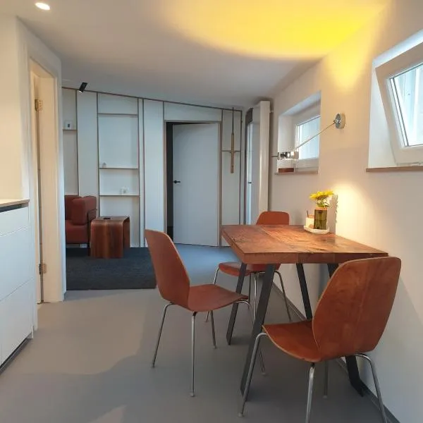 Fenster zum Hof，位于贝格施特拉瑟黑彭海姆的酒店