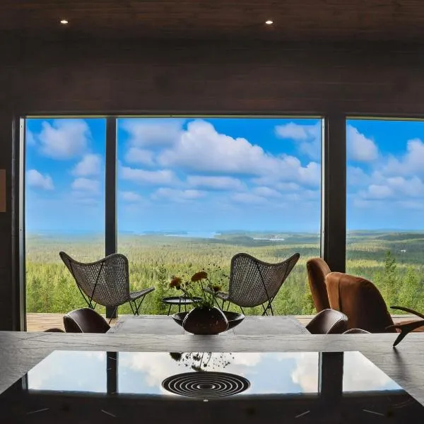 Villa Pikku Karhu，位于库萨莫的酒店