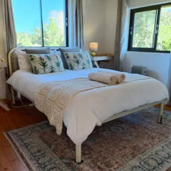 Fijnbosch Cottage at Moss & Moon Cabins，位于斯托姆勒菲的酒店