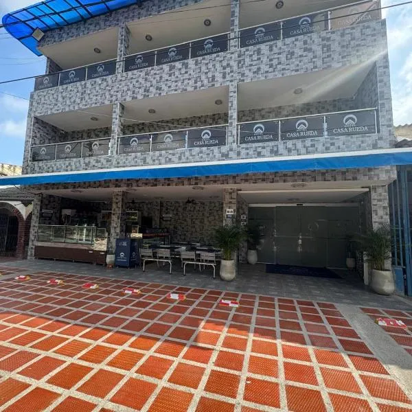 Hotel Casa Rueda，位于巴兰基亚的酒店