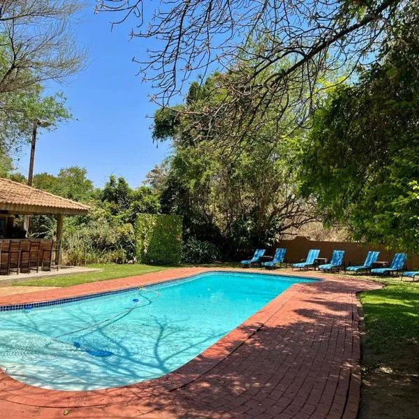 Kwa Nokeng Lodge，位于Sherwood的酒店