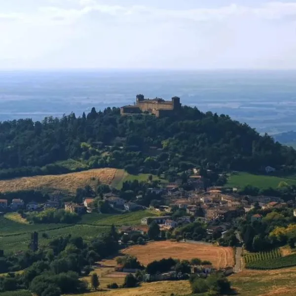 Ampio appartamento centro storico，位于Montalto Pavese的酒店