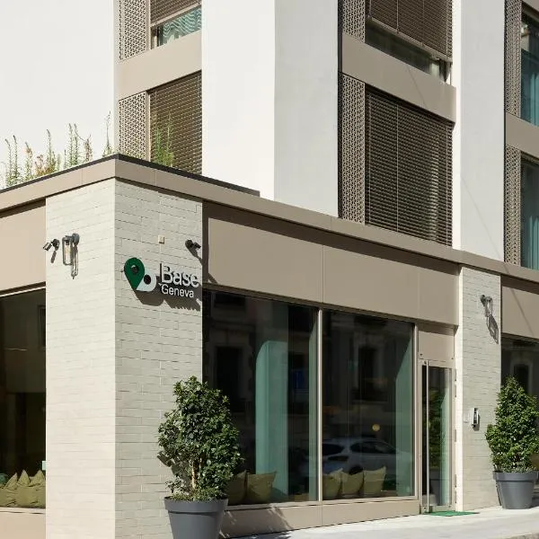 Base Geneva，位于日内瓦的酒店