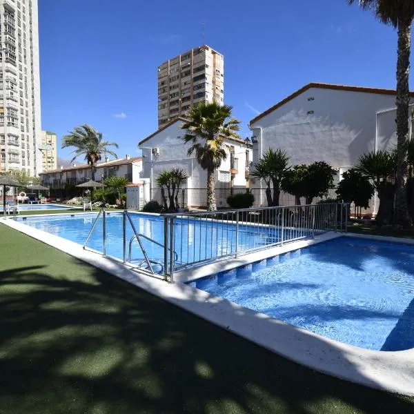 Rinconada Real - Fincas Arena，位于贝尼多姆的酒店