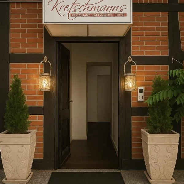 克里兹佘曼酒店，位于塞恩德的酒店