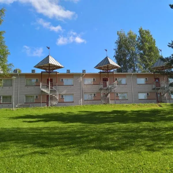 Huoneistohotelli DomusVirrat，位于Vaskivesi的酒店