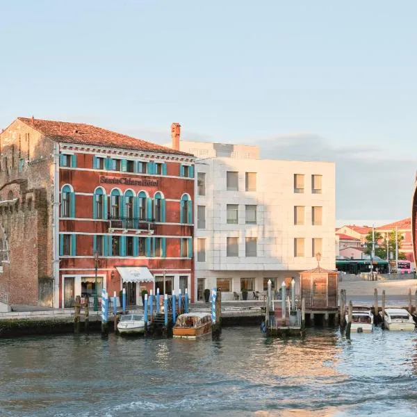 Hotel Santa Chiara，位于威尼斯的酒店
