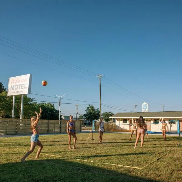 Driftwood Motel，位于贝圣路易斯的酒店