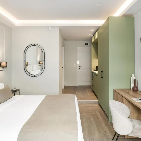 ASTIKON Xenofontos Suites，位于雅典的酒店