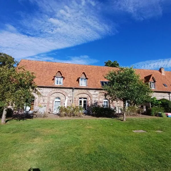 Le clos Saint Vincent，位于Manneville-ès-Plains的酒店