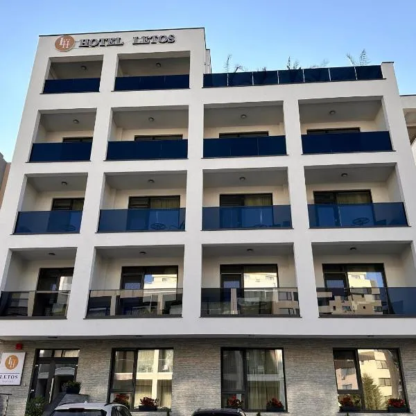 Hotel Letos Mamaia Nord，位于北马马亚-讷沃达里的酒店
