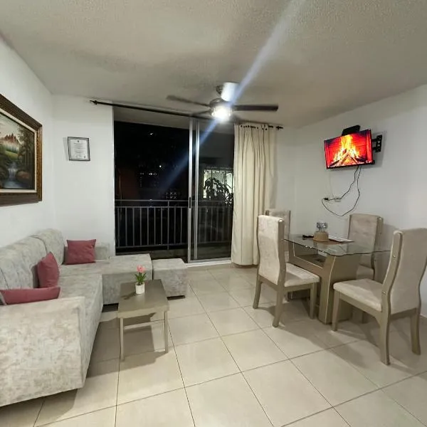 Apartamento Turístico Sol Vallenato 3 Hab，位于巴耶杜帕尔的酒店