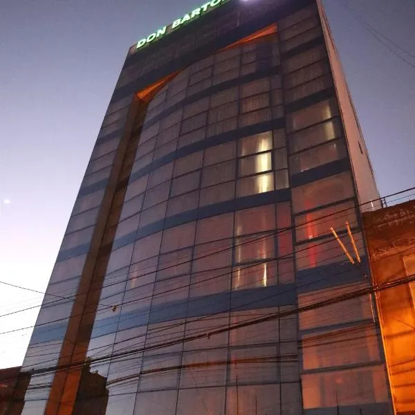 Hotel Don Bartolo，位于Espinar的酒店