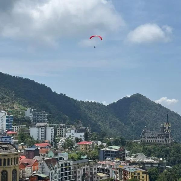 Chân Mây Tam Đảo，位于三岛县的酒店