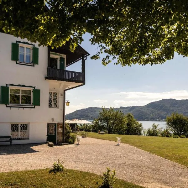 Villa Weiss，位于阿特湖的酒店