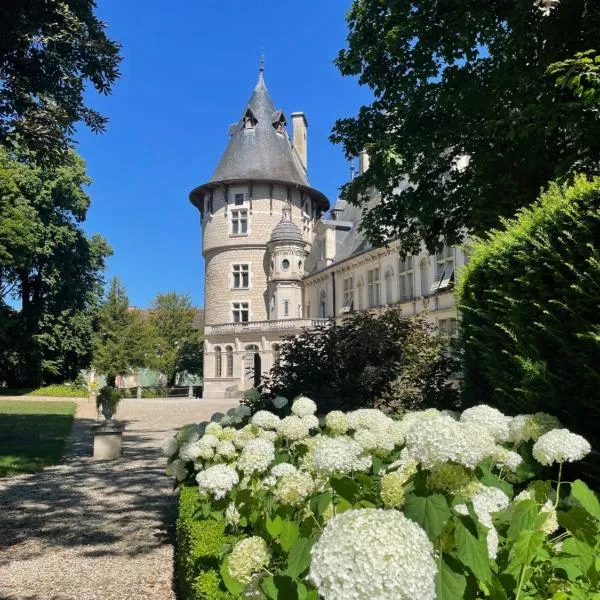Château de Montigny-sur-Aube，位于Montigny-sur-Aube的酒店