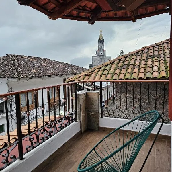 Posada Brisas Cuetzalan，位于库埃察兰德尔普罗格雷索的酒店