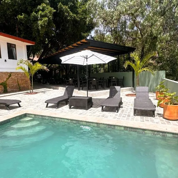 Casona San Cayetano Suites & Lofts & Spa by SCE，位于瓜纳华托的酒店