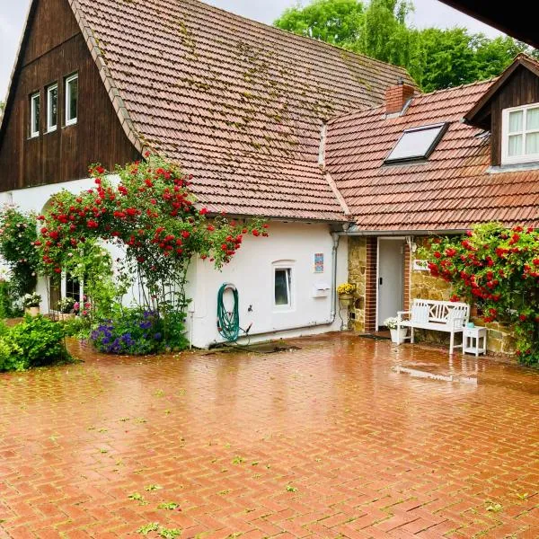 Gästehaus Alte Liebe，位于Borgholzhausen的酒店
