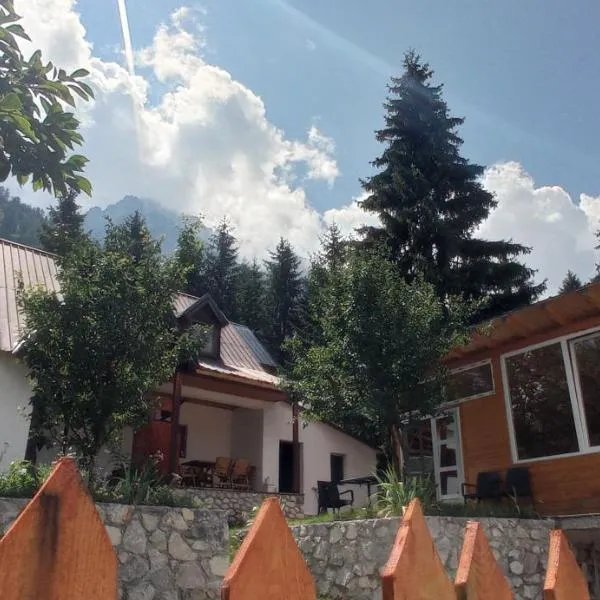 Bujtina Albjoni，位于瓦勒博内的酒店