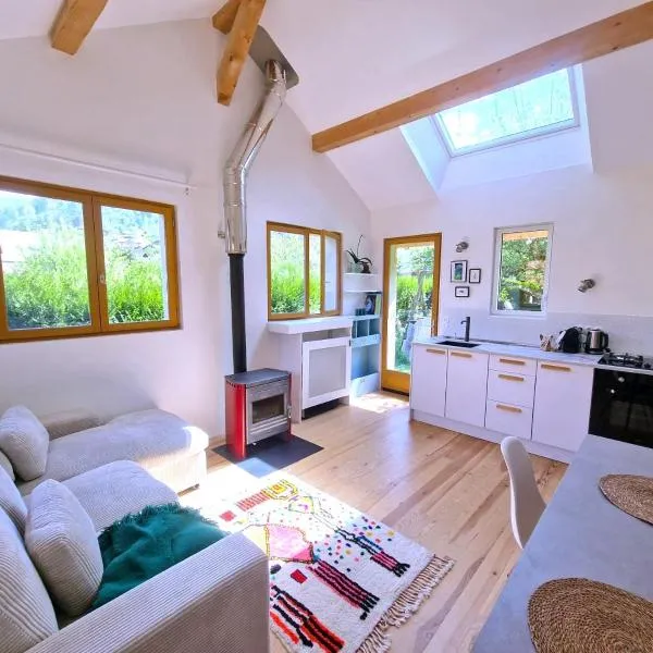 Mini maison sur pilotis，位于圣若里奥的酒店