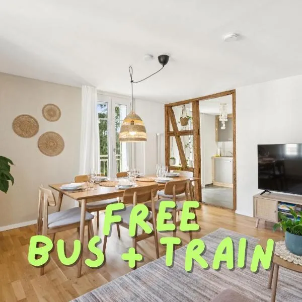 Klara 1022 - Olma, Spital, Uni St- Gallen，位于圣加仑的酒店