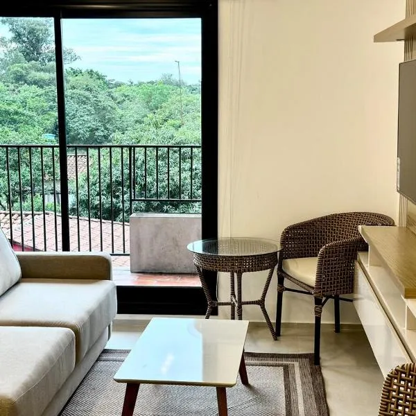 Apartamento en Luque cerca de Asunción 110，位于Luque的酒店