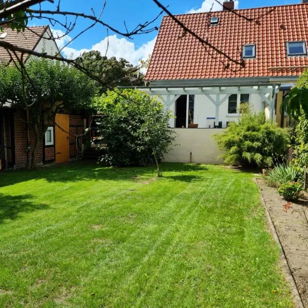 Ferienwohnung in der Ahornstrasse，位于吉夫霍恩的酒店