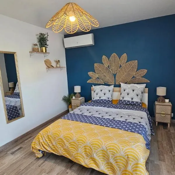 Chambre privé climatisé，位于Vertaizon的酒店