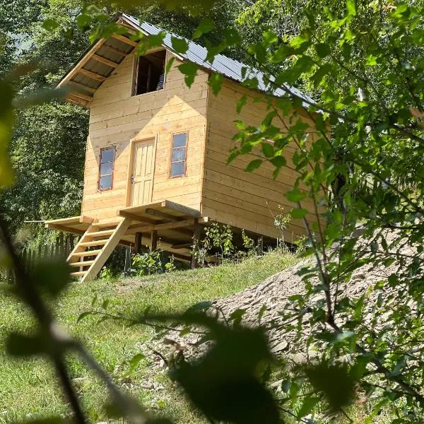 Towers Inn Cottage，位于梅斯蒂亚的酒店