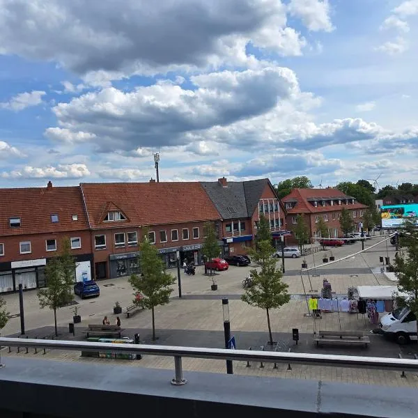 Moderne Wohnung am Marktplatz，位于瑟格尔的酒店