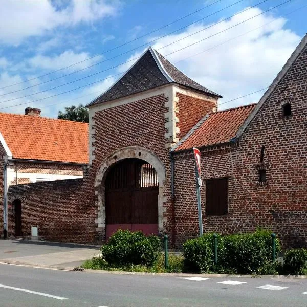 Les racines，位于Haspres的酒店